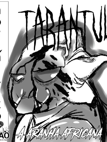 Tarantul: A Aranha Africana 